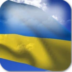 Logo of Ukraine Flag android Application 