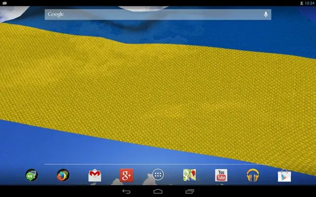 Ukraine Flag android App screenshot 0