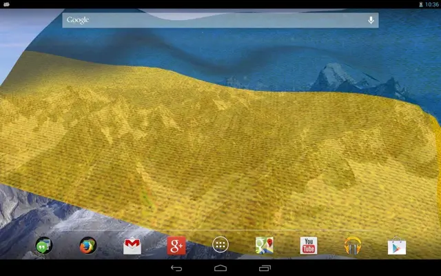 Ukraine Flag android App screenshot 1