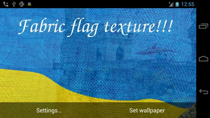 Ukraine Flag android App screenshot 3